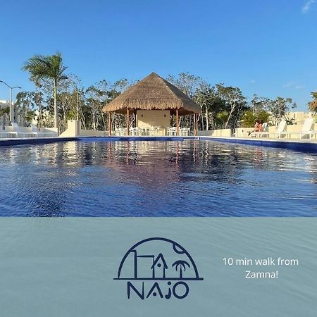 Zamna Tulum 2Br W/Pool & Wifi Villa Buitenkant foto
