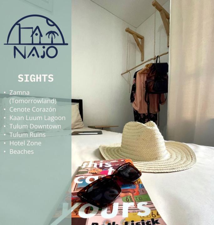 Zamna Tulum 2Br W/Pool & Wifi Villa Buitenkant foto