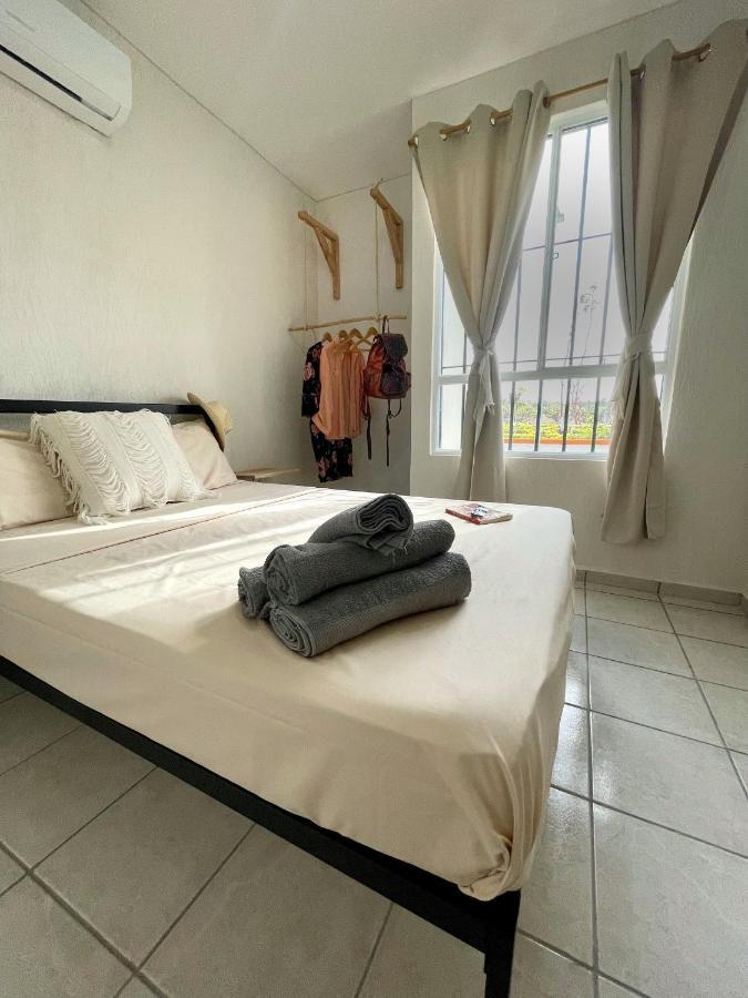 Zamna Tulum 2Br W/Pool & Wifi Villa Buitenkant foto