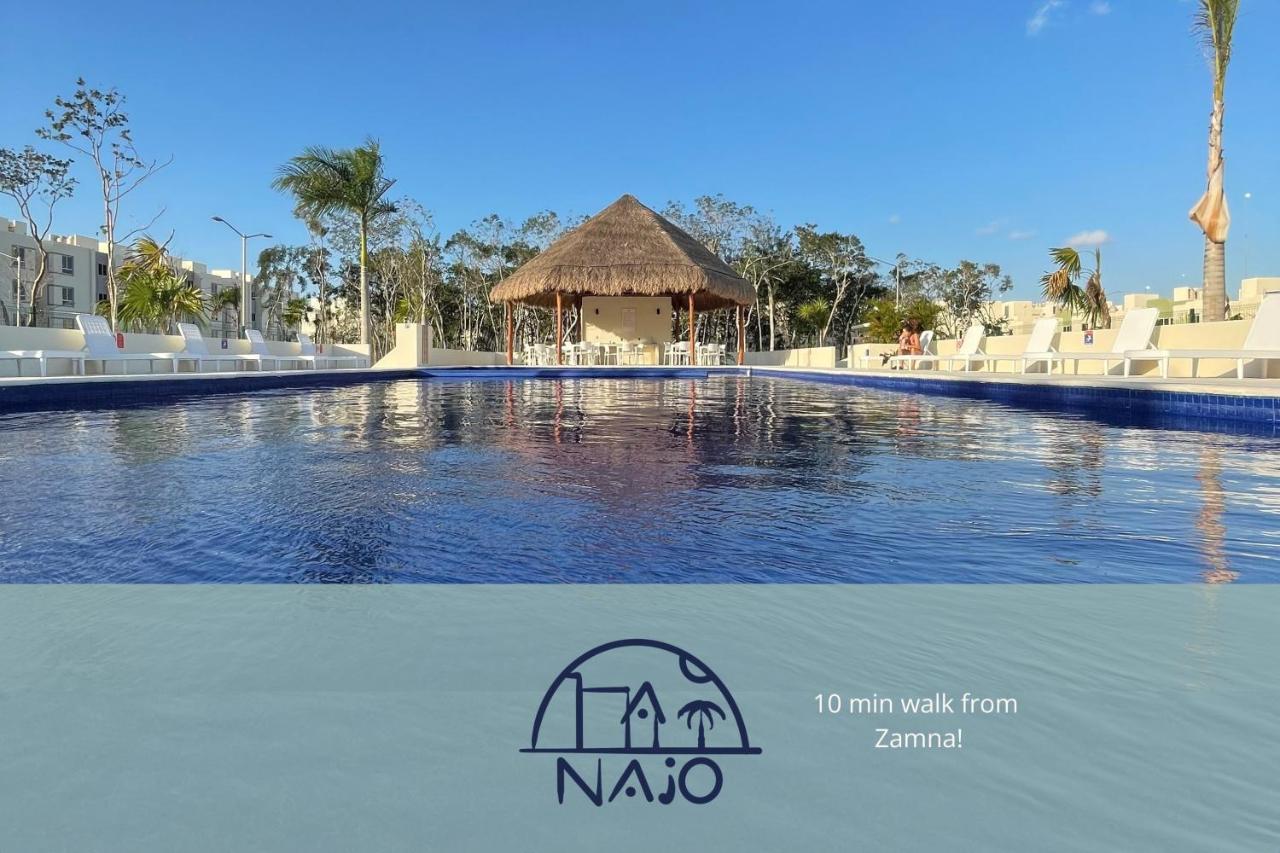 Zamna Tulum 2Br W/Pool & Wifi Villa Buitenkant foto
